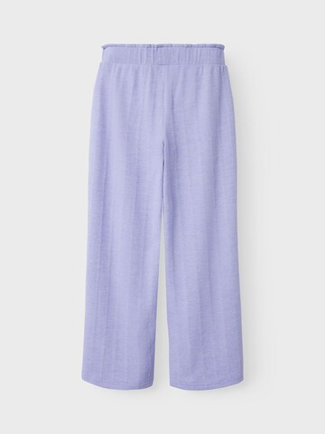 NAME IT Wide leg Pants in Purple