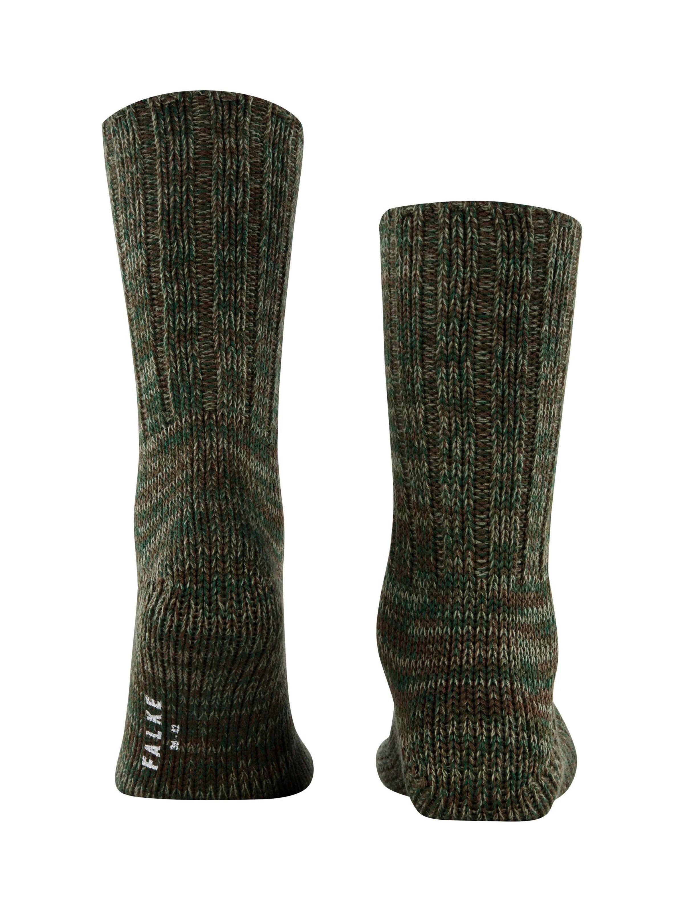 FALKE Socken 'Brooklyn'‌ in Braun
