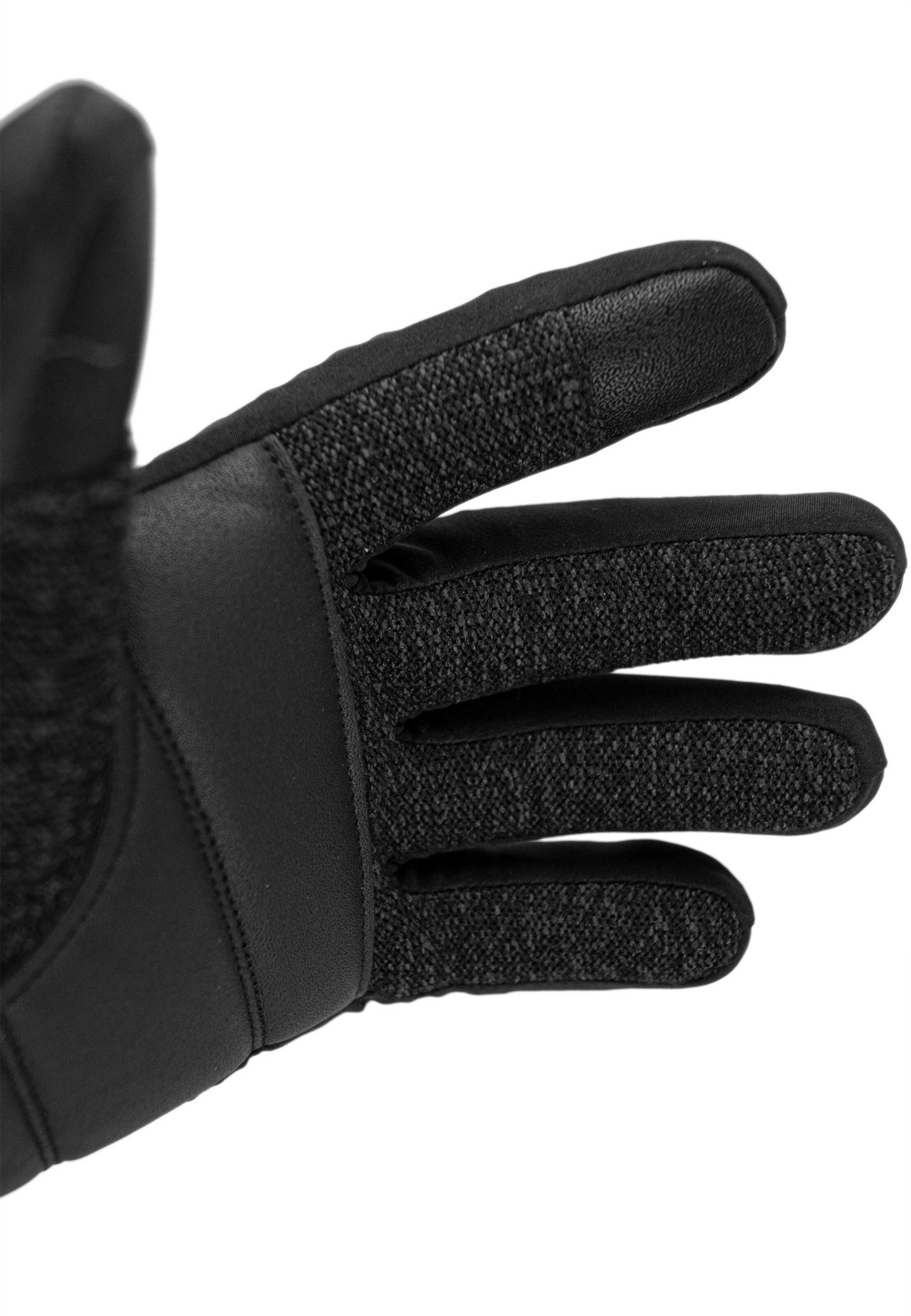 REUSCH Sporthandschuhe 'Stratos' in Schwarz