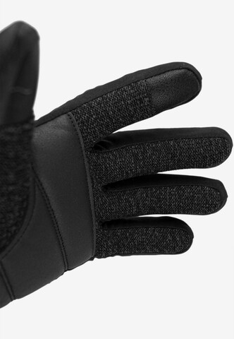 REUSCH Fingerhandschuhe 'Stratos TOUCH-TEC™' in Schwarz