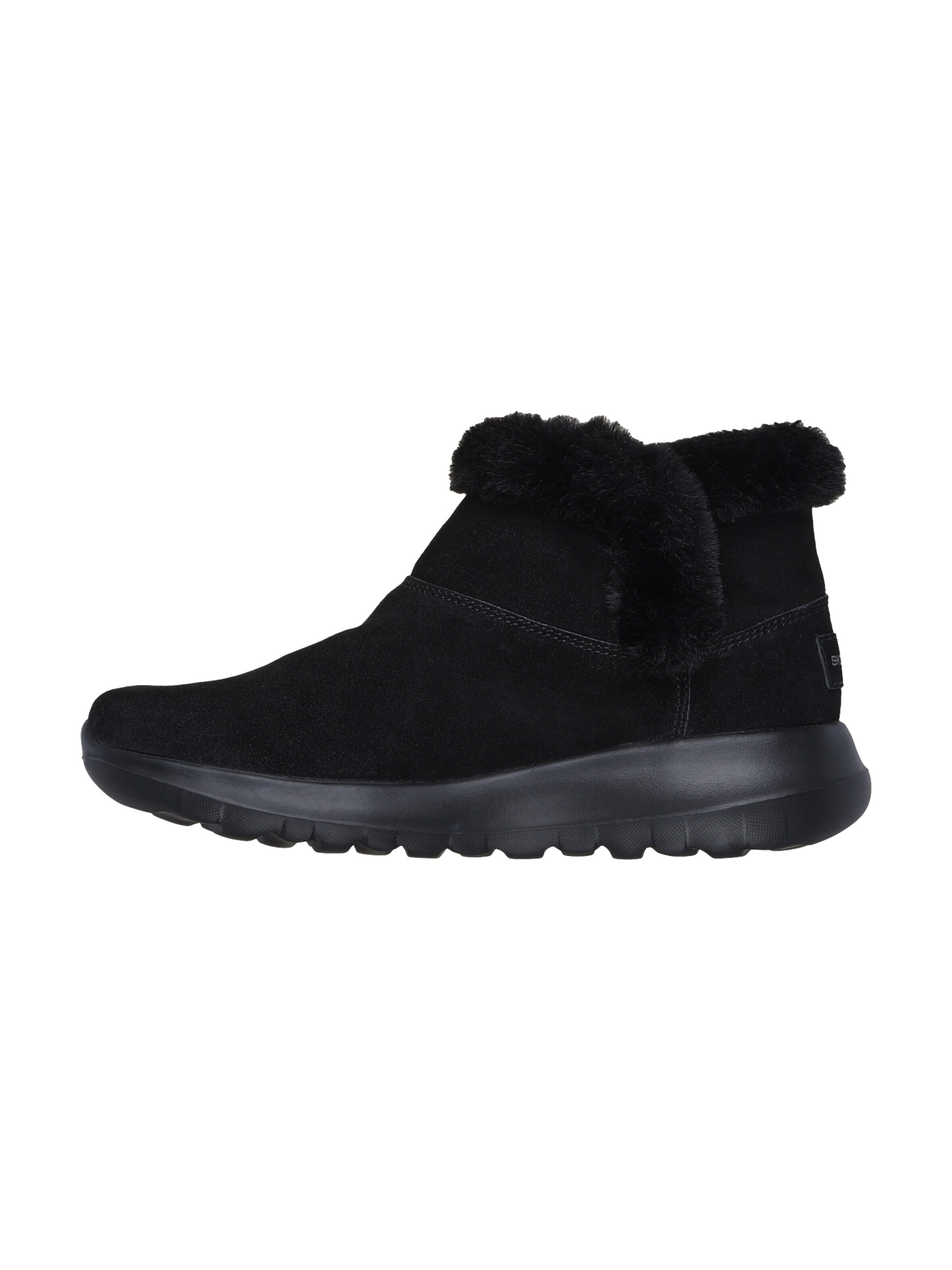 SKECHERS Sneakersy wysokie w kolorze czarny: przód