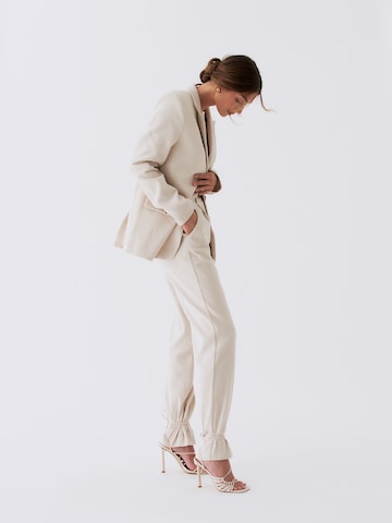 RÆRE by Lorena Rae Blazer 'Salma' in White