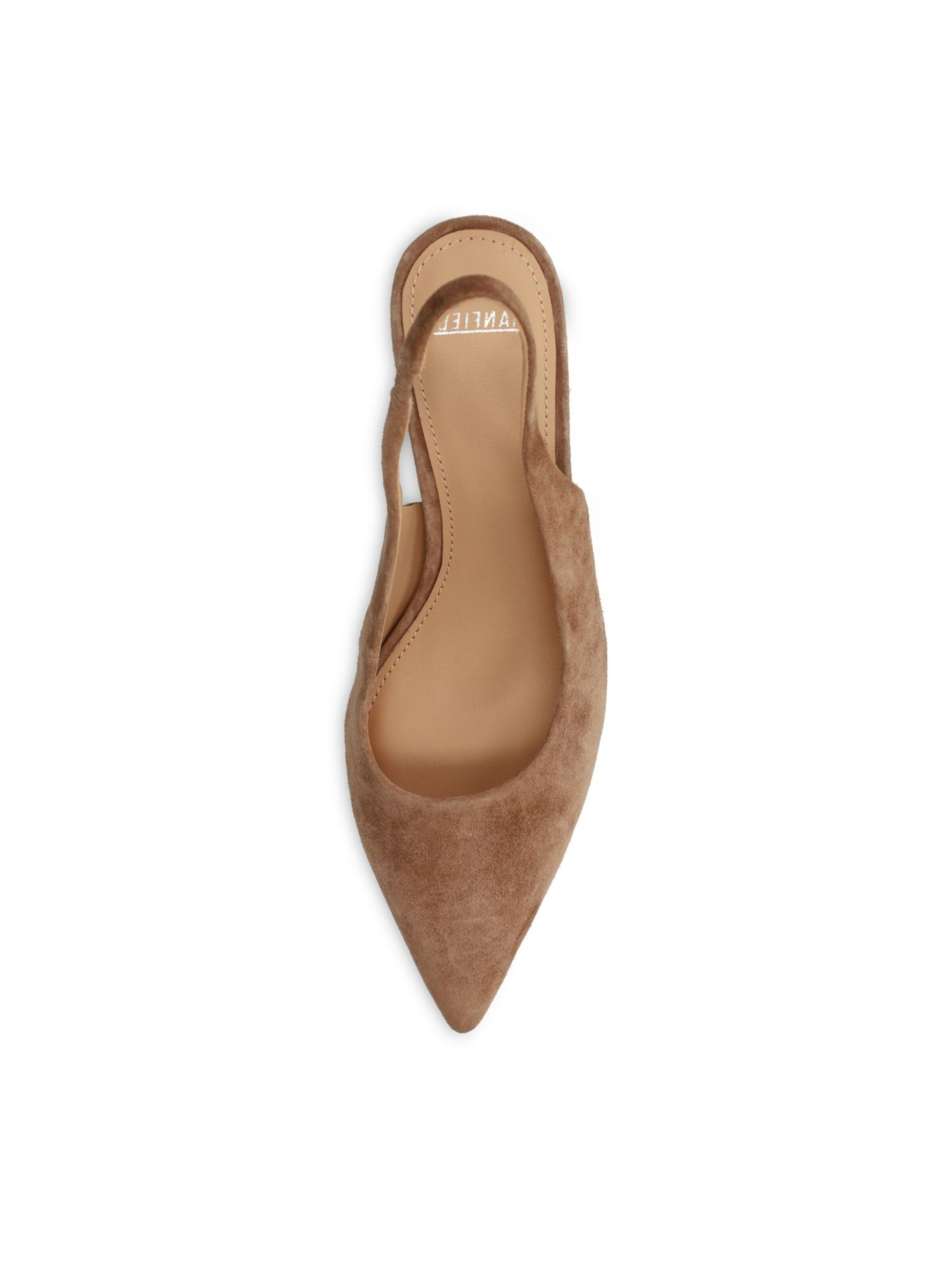 Escarpins à bride arrière MANFIELD en marron