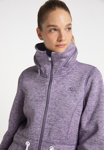 Veste en polaire ICEBOUND en violet