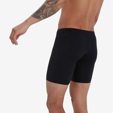 SPEEDO Athletic Swim Trunks in Black