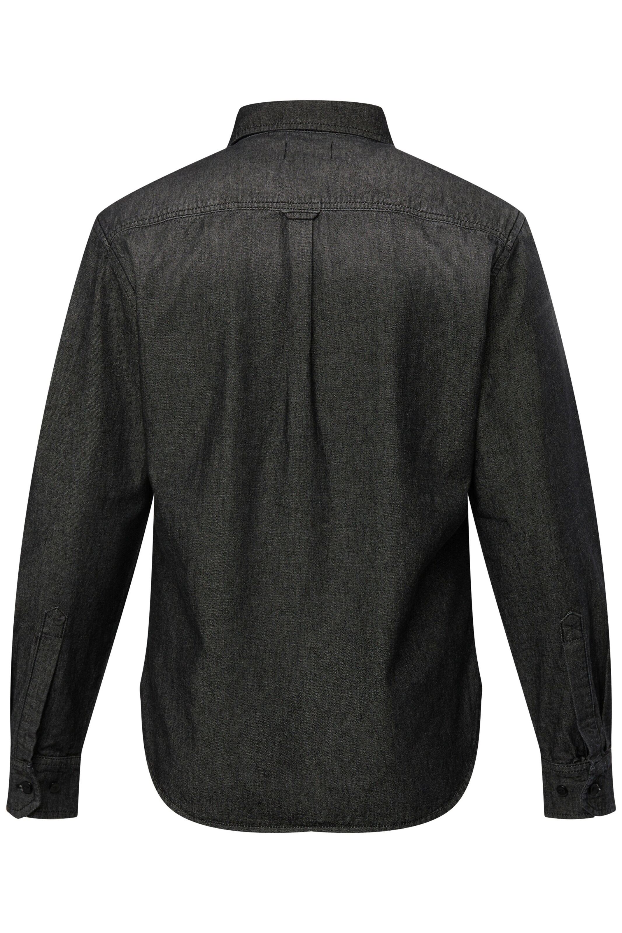 John F. Gee Regular fit Button Up Shirt in Grey