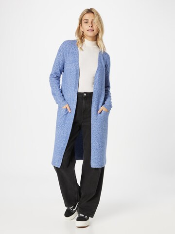 VERO MODA Gebreid vest 'Doffy' in Blauw