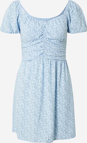 HOLLISTER Kleid 'EMEA' in Blau: predná strana