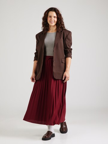 ONLY Carmakoma - Saia 'CARGISELLE' em vermelho