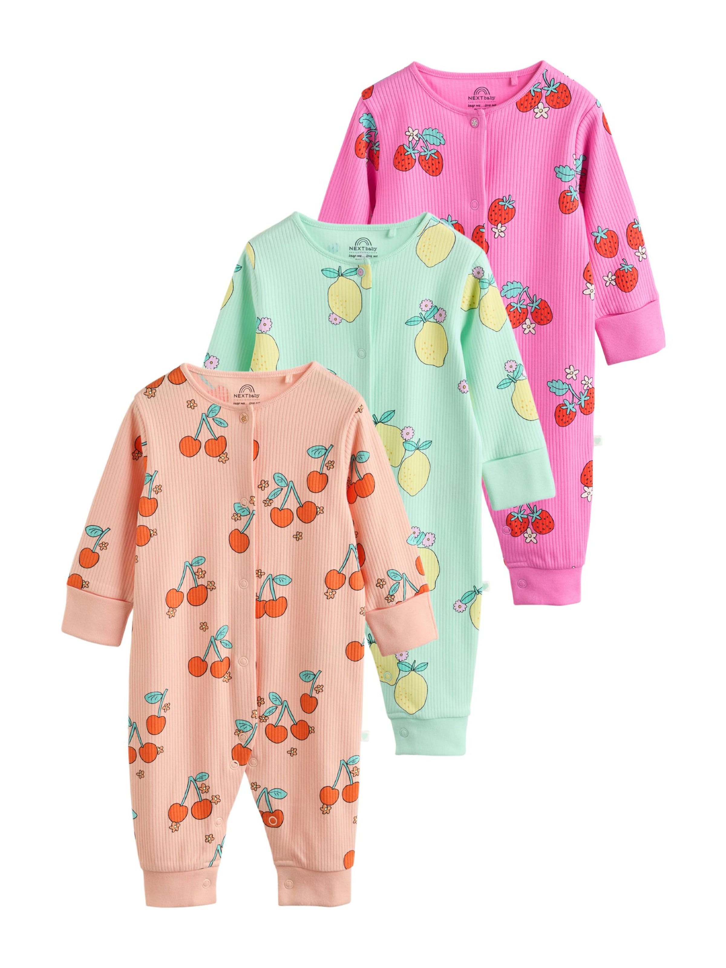 Next Schlafanzug in Mischfarben: Vorderseite