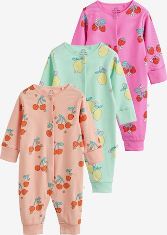 Next Schlafanzug in Mischfarben: Vorderseite