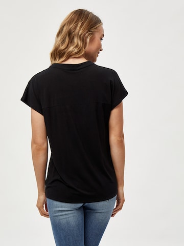 T-shirt 'Rosalinda' Peppercorn en noir