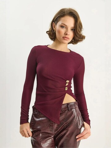 Bianco Lucci Shirt in Rood