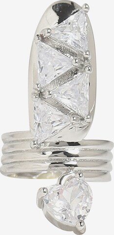 SOHI Ring 'Delphinia' in Silver: front
