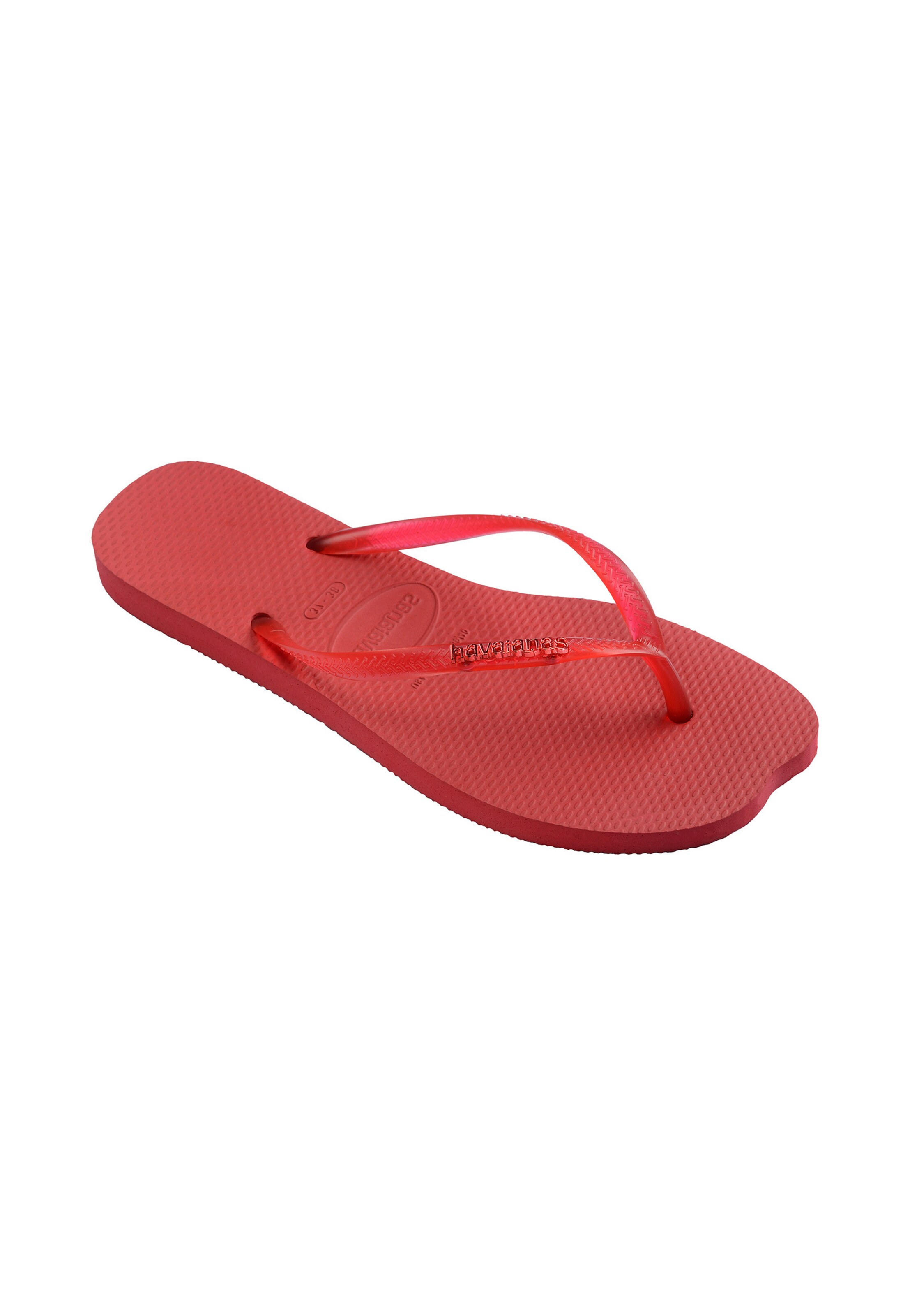 HAVAIANAS Žabky 'Slim Split' – červená