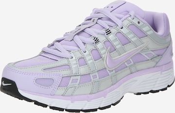 Nike Sportswear Низкие кроссовки 'P-6000' в Лиловый: спереди