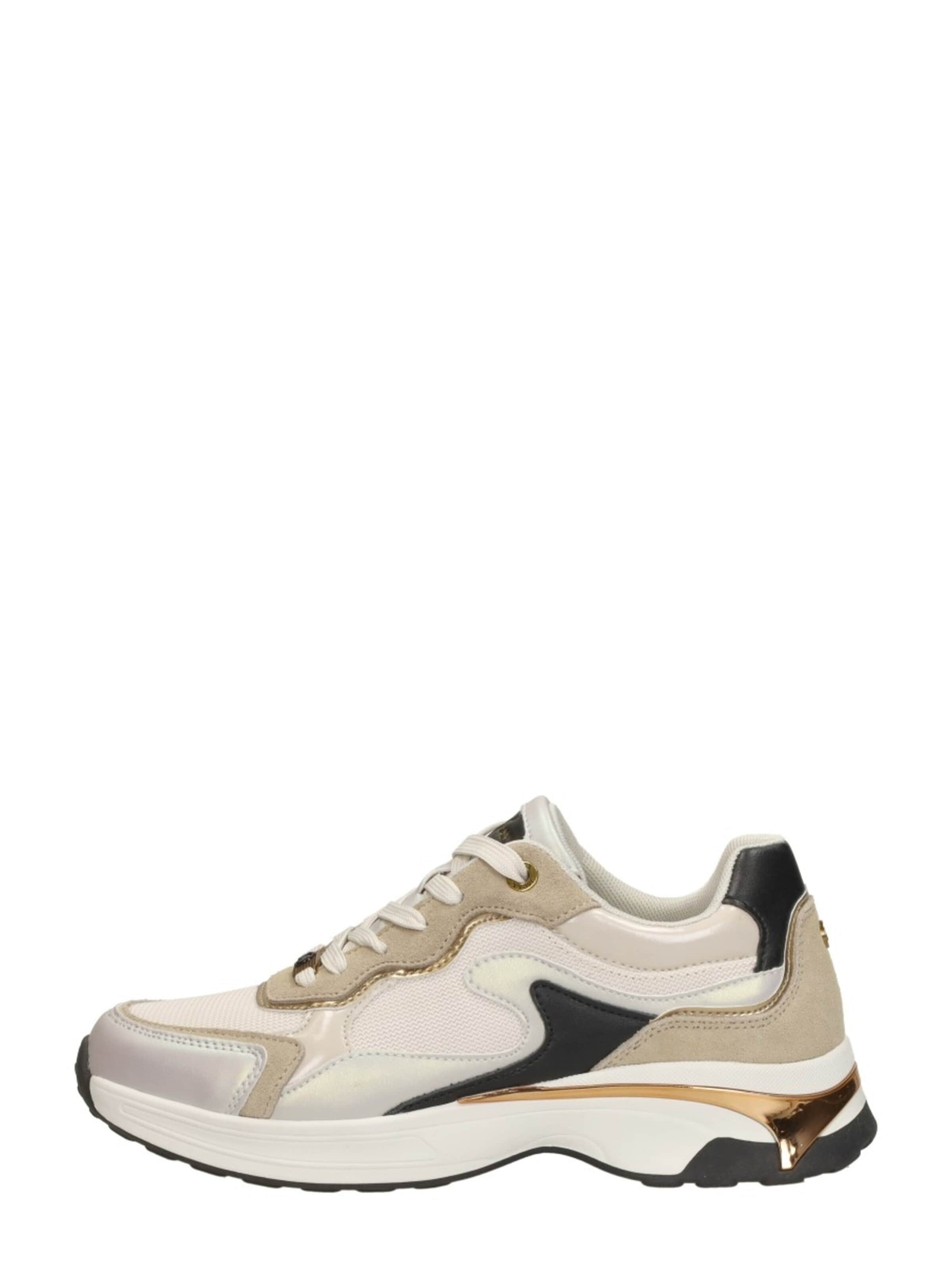 Baskets basses 'Portia Love' MEXX en beige : devant