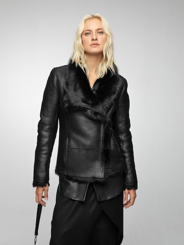 VESPUCCI BY VSP Winter jacket 'June' in Black