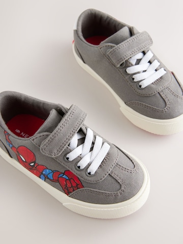 Next Sneakers 'Spiderman' in Grijs