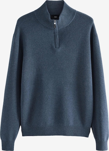 mėlyna Next Megztinis: priekis