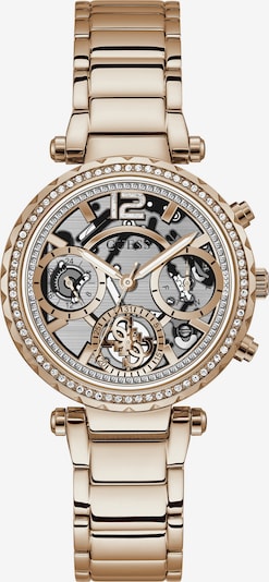 GUESS Analoog horloge 'SOLSTICE' in de kleur Rose-goud / Zilver, Productweergave
