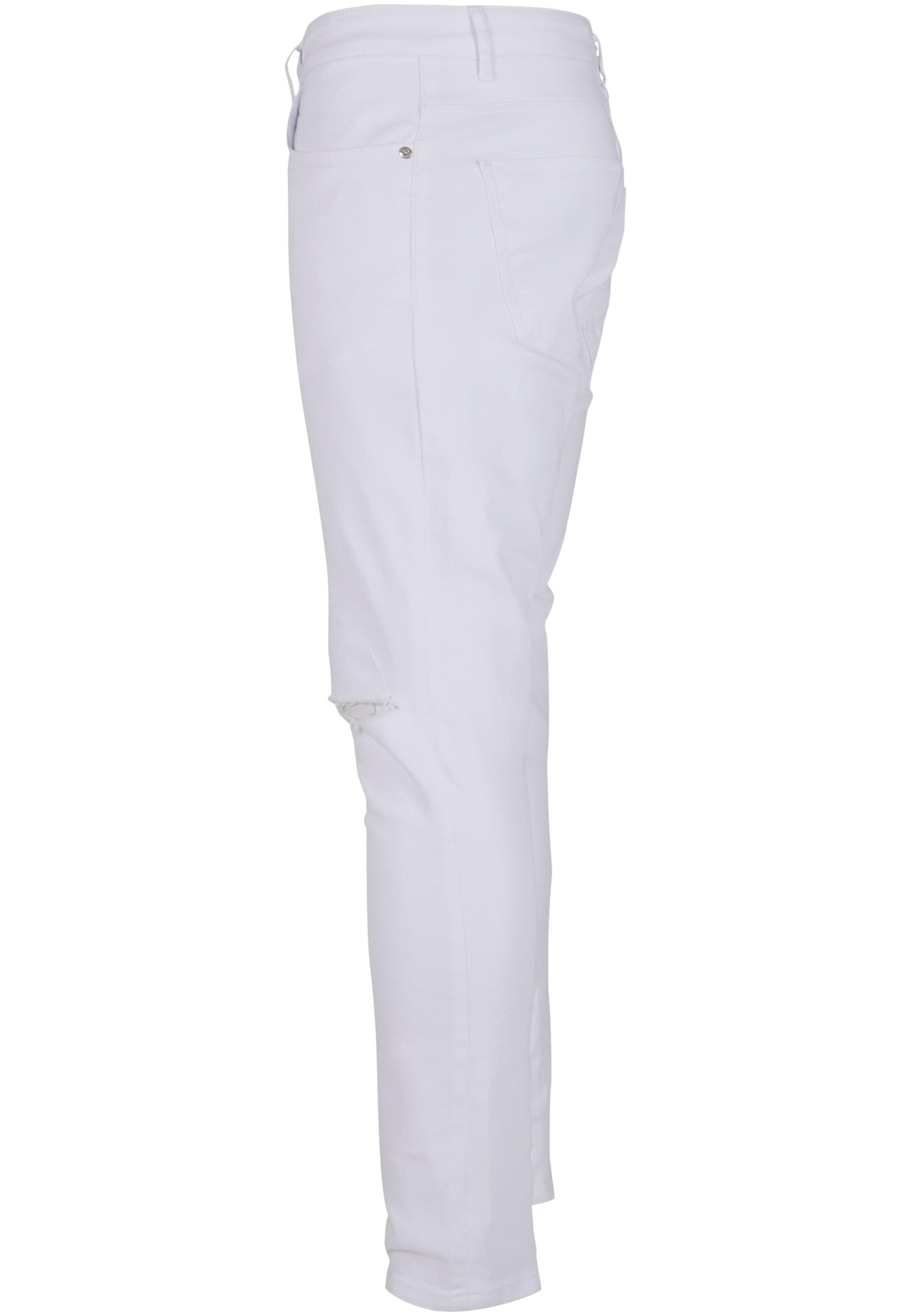 Slimfit Jeans di 2Y Premium in bianco