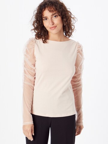 Sisley - Camiseta en rosa: frente