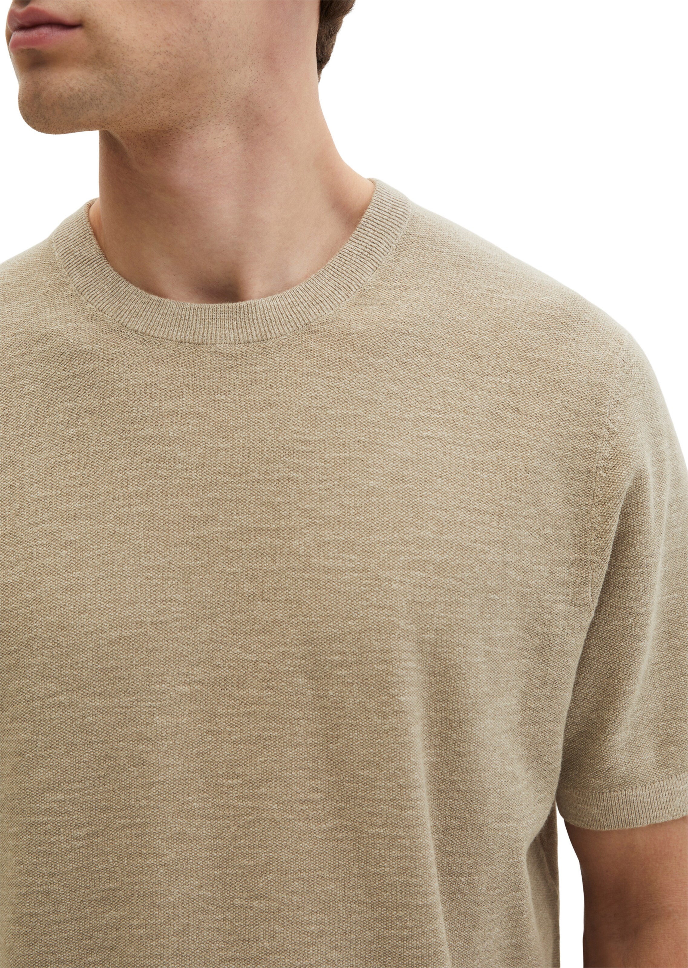 Marc O'Polo Shirt in Beige