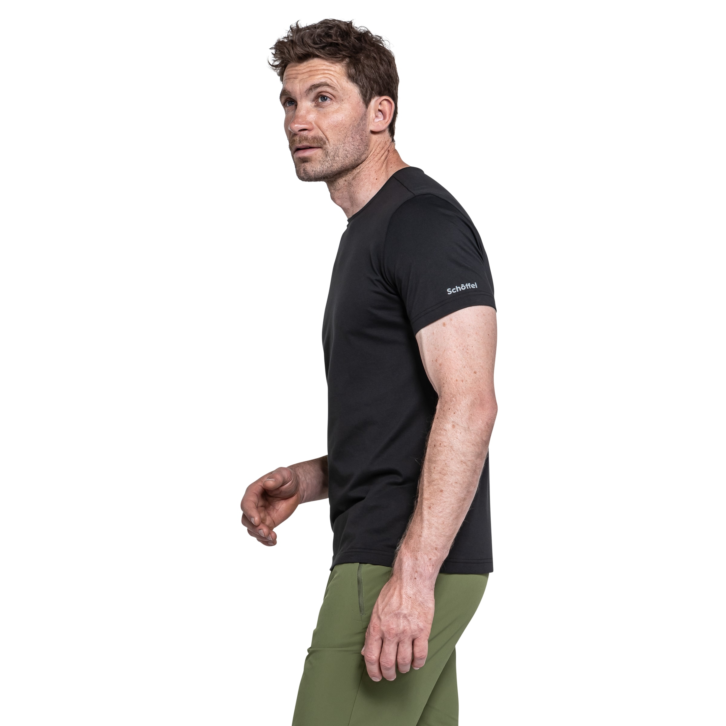 Schöffel Performance Shirt 'Buchberg' in Black
