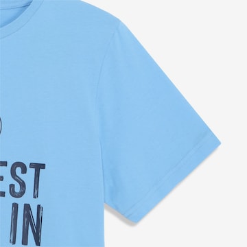 T-Shirt fonctionnel 'Manchester City' PUMA en bleu