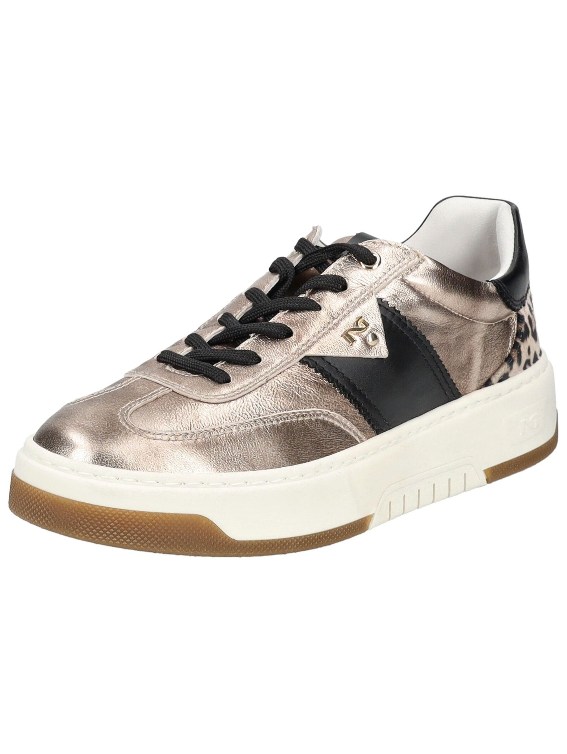 Nero Giardini Sneakers laag in Goud: voorkant