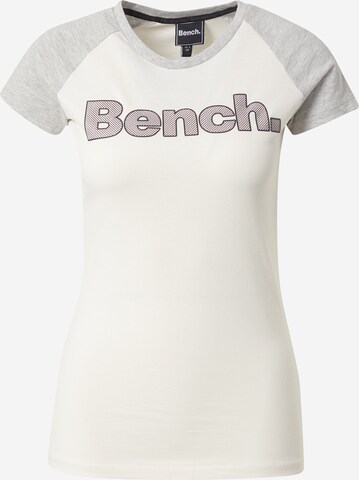 BENCH T-Shirt 'TRINA' in Weiß: predná strana