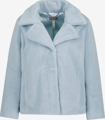 Ulla Popken Between-Season Jacket in Blue: front