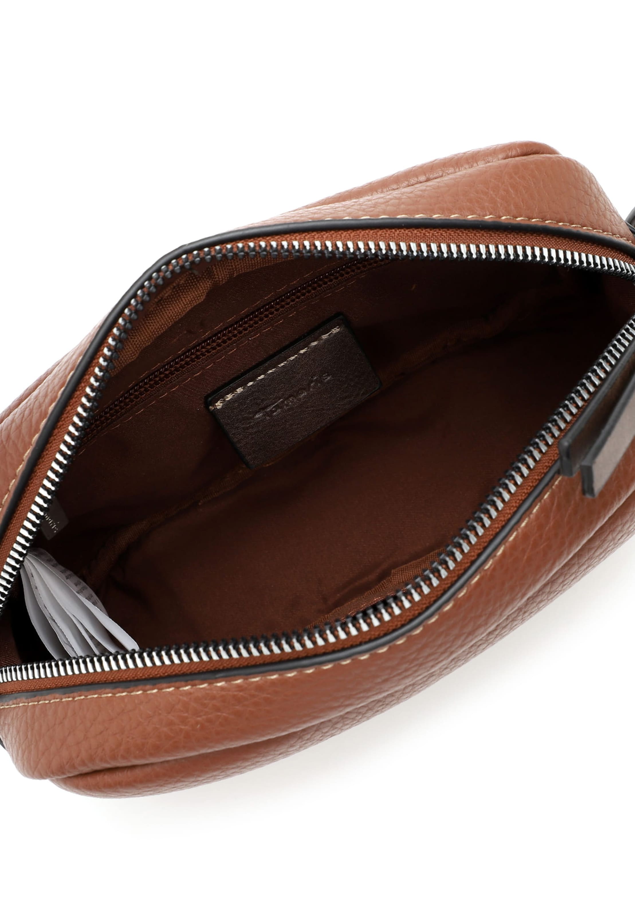 Sac à bandoulière 'Maithe' Tamaris en marron