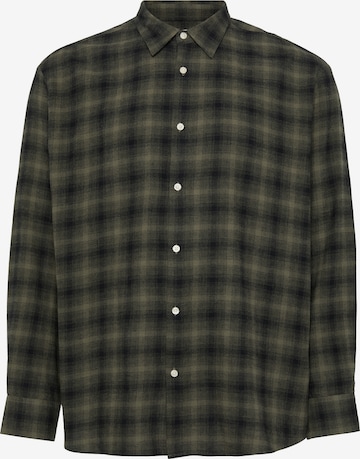 Jack & Jones Plus Regular Fit Paita värissä vihreä: etupuoli