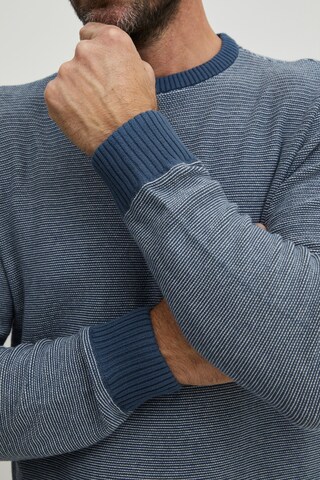 Pull-over 'Fqleon' FQ1924 en bleu