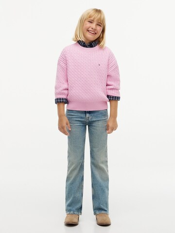 Pull-over TOMMY HILFIGER en rose