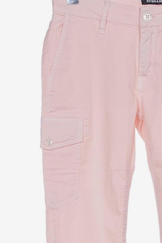 DENHAM Pants in S in Pink