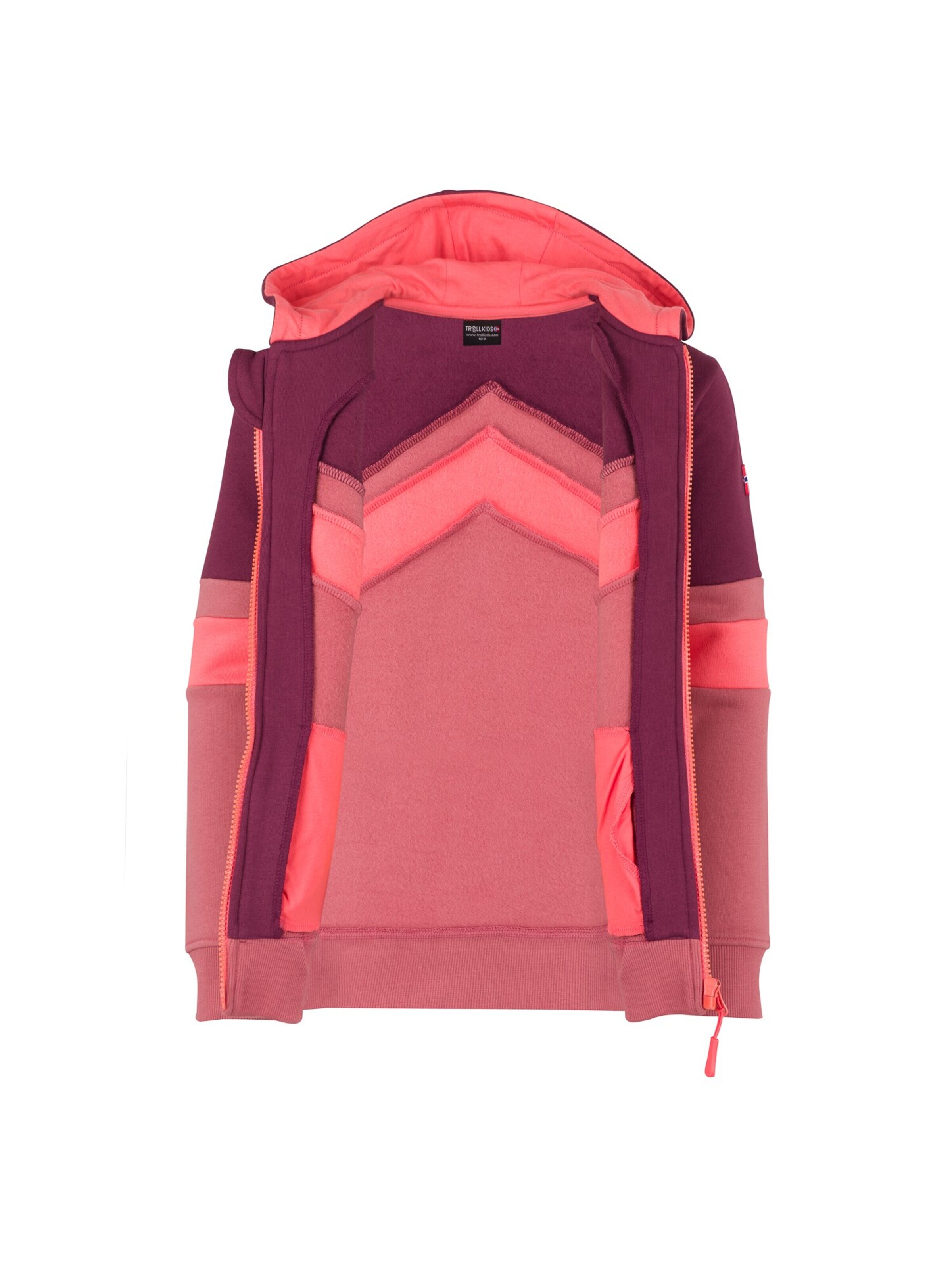 TROLLKIDS Sweatshirt in Pink
