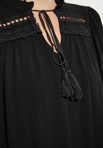 Robe d’été DreiMaster Vintage en noir