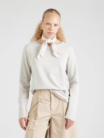 LIEBLINGSSTÜCK Sweatshirt 'Cathrina' in Beige: front