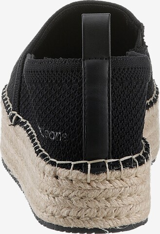 Calvin Klein Jeans Espadrilles in Black