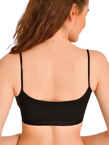 fashionshowcase Low Support Sport-BH 'SoftEase Duo' in Schwarz