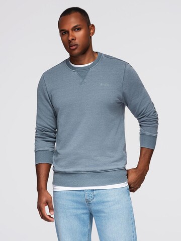 Ombre Sweatshirt 'OM-SSDS-0131' in Blauw
