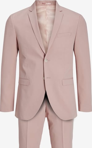 JACK & JONES Slimfit Anzug in Pink