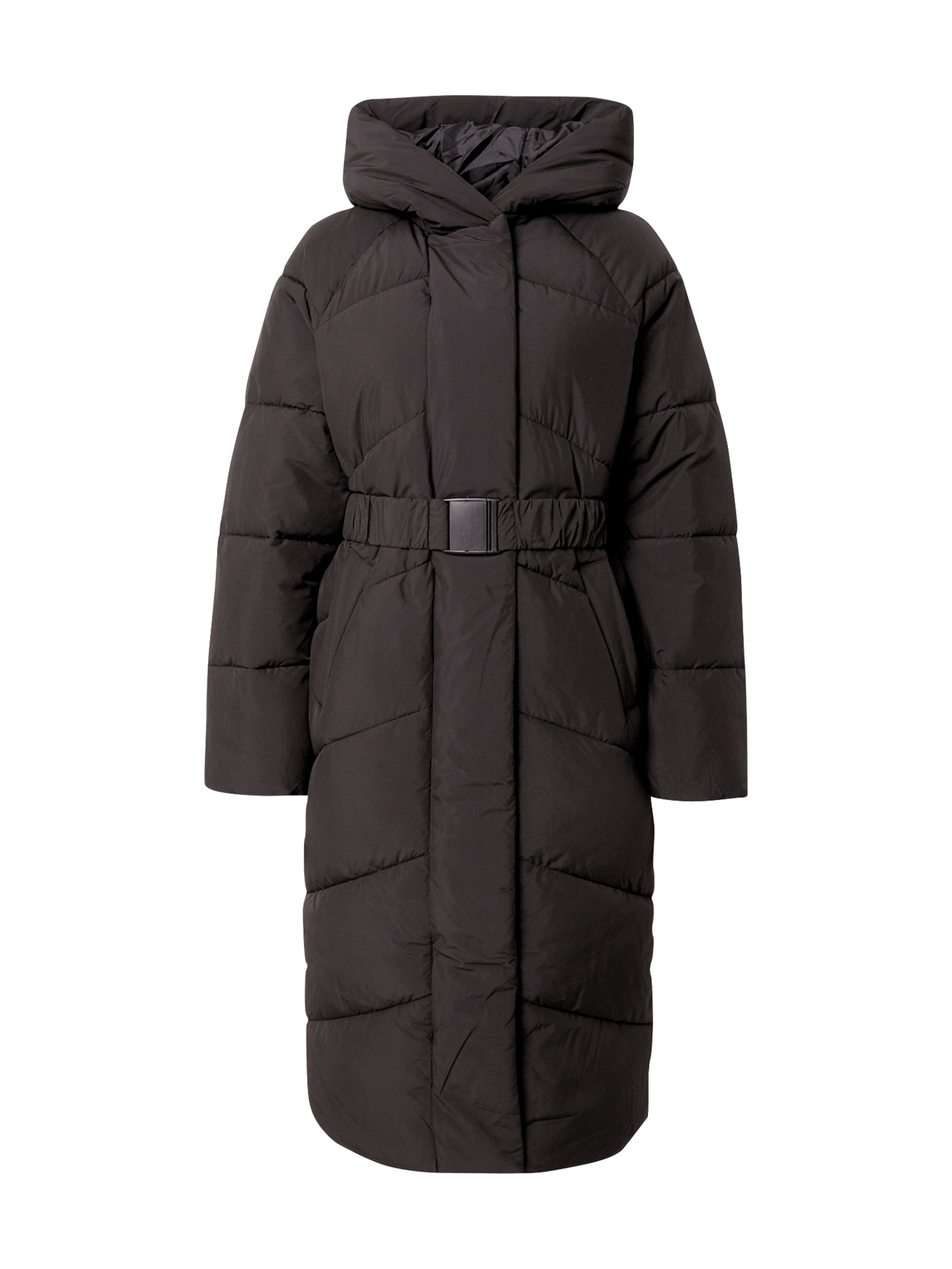 juoda ONLY Žieminis paltas 'JOANNE': priekis