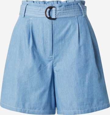 NÜMPH Regular Shorts 'DYLAN' in Blau: predná strana