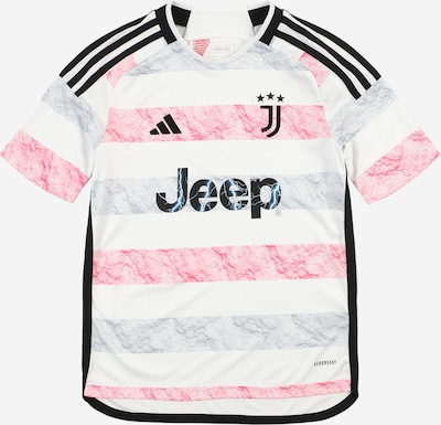 ADIDAS PERFORMANCE T-Shirt fonctionnel 'Juventus Turin 23/24' en bleu clair / rose ancienne / noir / blanc, Vue avec produit