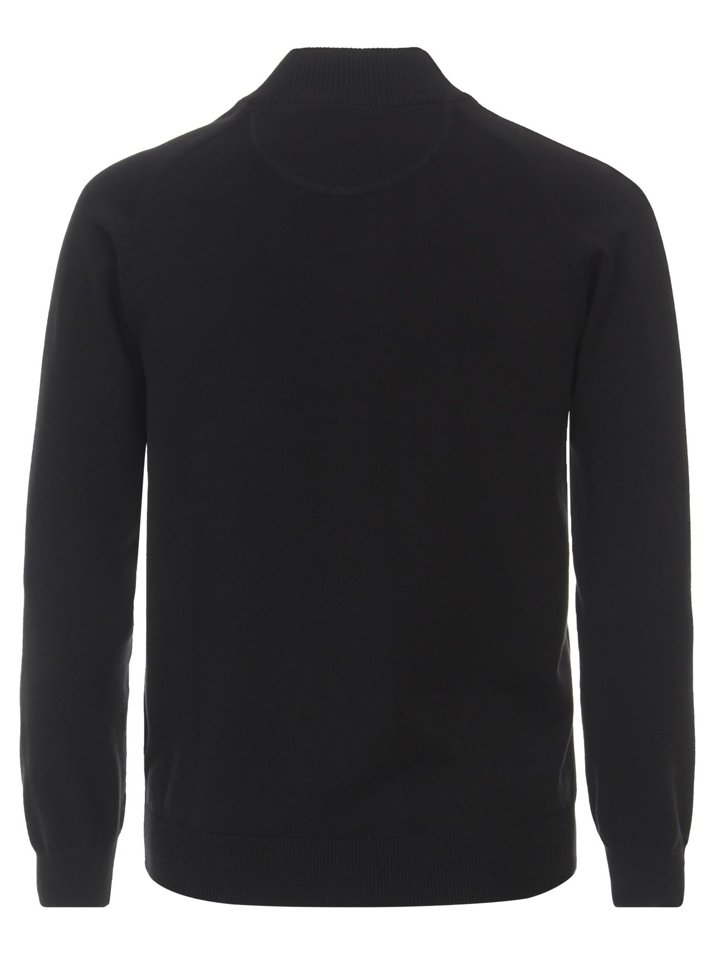 CASAMODA Strickjacke 'Basic'‌‌‌‌‌‌ in Schwarz