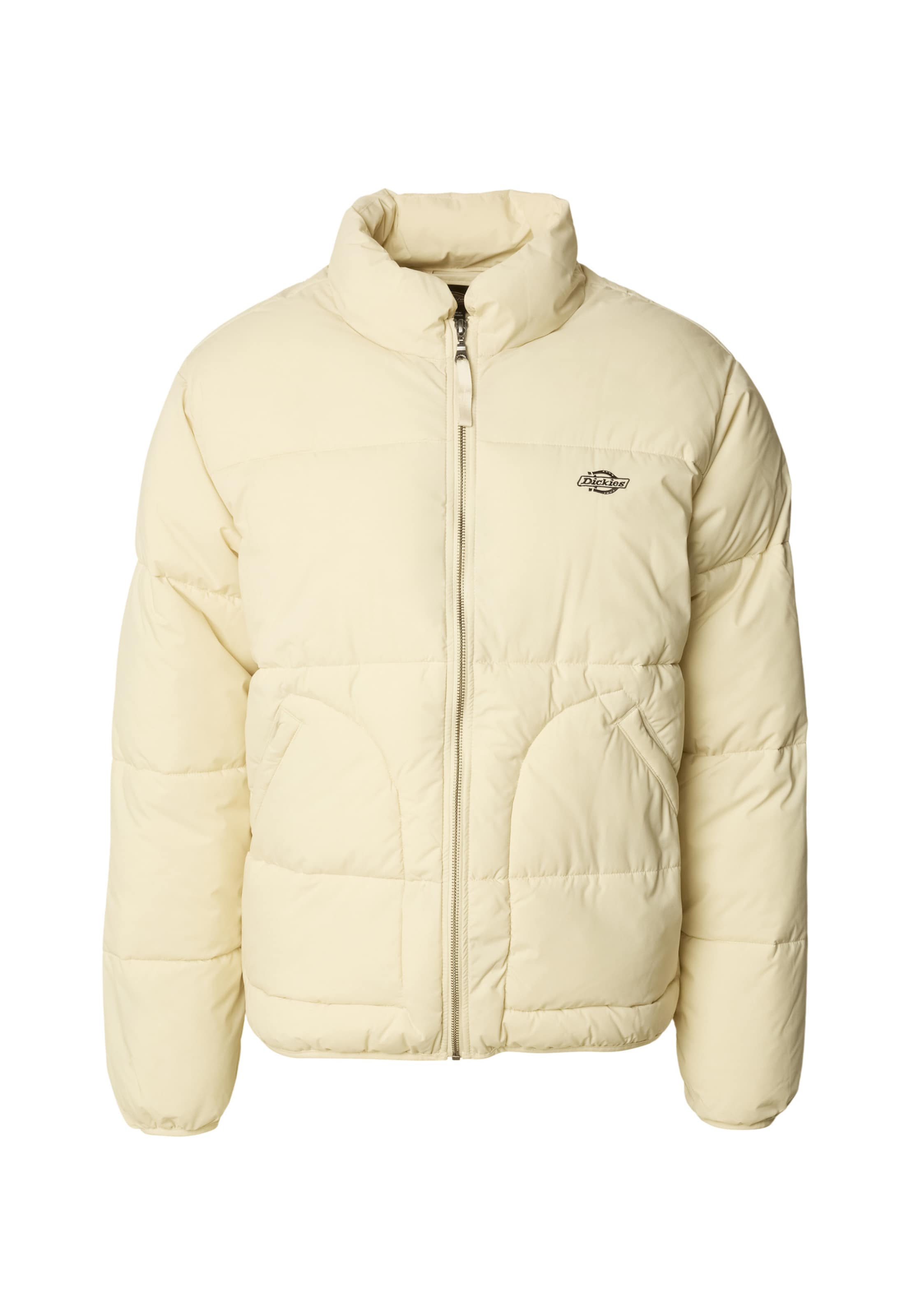 DICKIES Jacke 'Summerdale' in Beige: Vorderseite